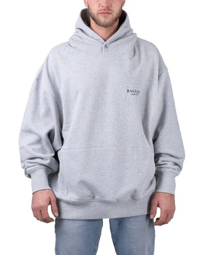 YOUNG POETS SOCIETY Society Young Poets Effects Keno Hoodie - Blau
