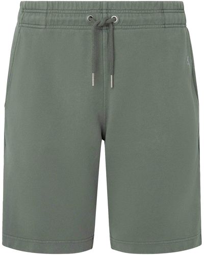 Pepe Jeans Jersey-Shorts - Grün