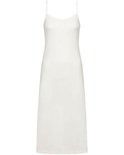 Mey Unterkleid EMOTION (1-tlg) Body Dress mit Spaghettiträgern - Weiß