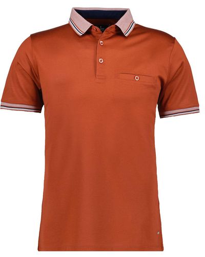 RAGMAN Poloshirt - Orange