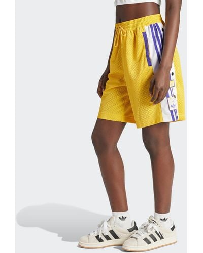adidas Originals Shorts ADIBRK BB SHORT (1-tlg) - Gelb