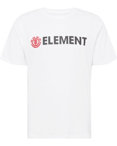 Element T-Shirt BLAZIN (1-tlg) - Weiß