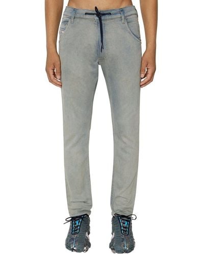 DIESEL Tapered-fit-Jeans Stretch JoggJeans - Blau