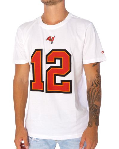 Fanatics NFL Tampa Bay Buccaneers Brady T-Shirt weiß (1-tlg)