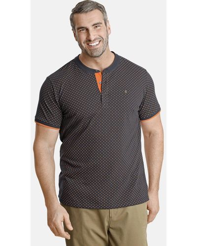 Charles Colby T-Shirt DUKE COLIN in minimal Rautendesign - Lila