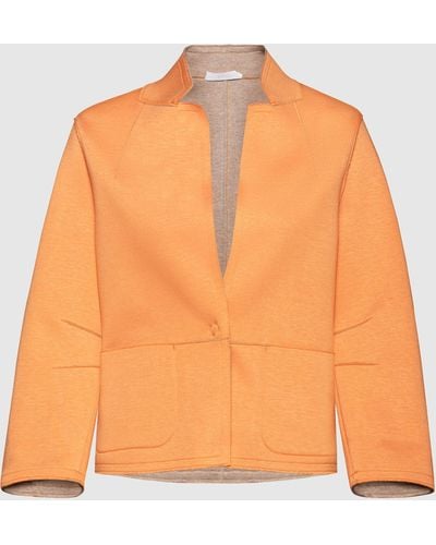Bianca Kurzblazer HANNA Lässige Kurzjacke in angesagter Trendfarbe - Orange