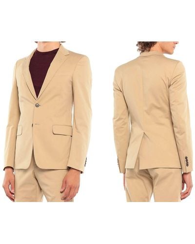 Prada Single-Breasted Suit Zweiteiliger Anzug Sakko Pants Hose Blazer - Schwarz