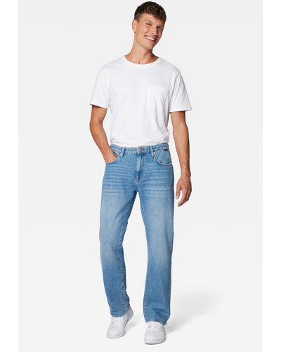 Mavi Fit- LISBON Loose Straight Jeans - Blau