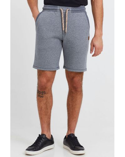 Solid Sweatshorts SDNafko Sweat Shorts mit Kordeln - Grau