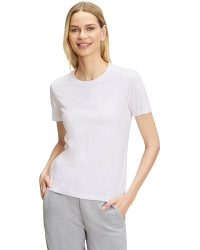 FALKE T-Shirt aus reiner Baumwolle - Grau