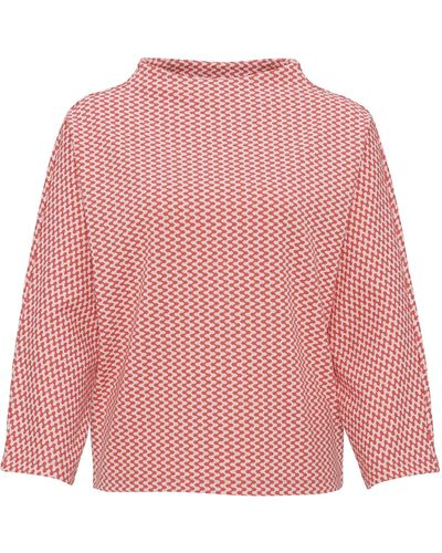 Opus Sweatshirt Gillu watermelon - Pink