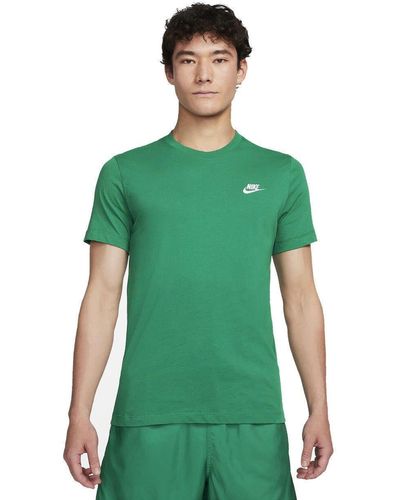 Nike T-Shirt M NSW CLUB TEE - Grün