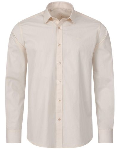 Indumentum Businesshemd Hemd Regular Fit H-271 - Weiß
