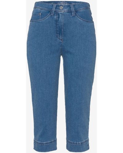 RAPHAELA by BRAX 5-Pocket-Jeans - Blau