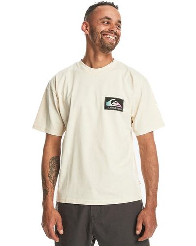 Quiksilver T-Shirt - Weiß