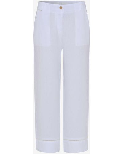Brax 5-Pocket-Hose - Weiß