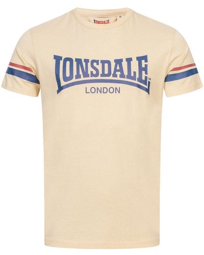 Lonsdale London T-Shirt Creich - Natur