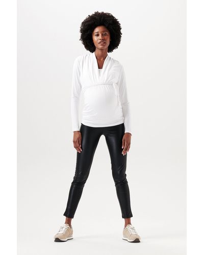 Esprit Maternity Stillshirt (1-tlg) - Weiß