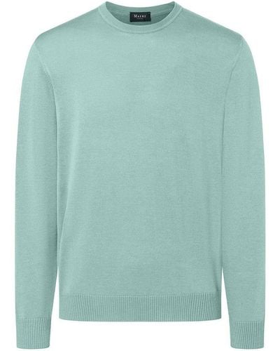 maerz muenchen Sweatshirt Pullover Rundhals /1 Arm - Grün