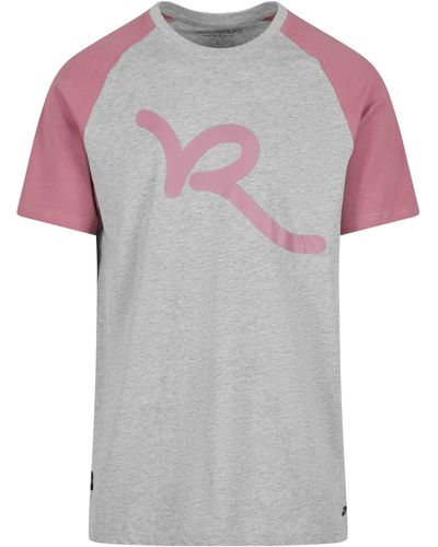 Rocawear T-Shirt (1-tlg) - Grau
