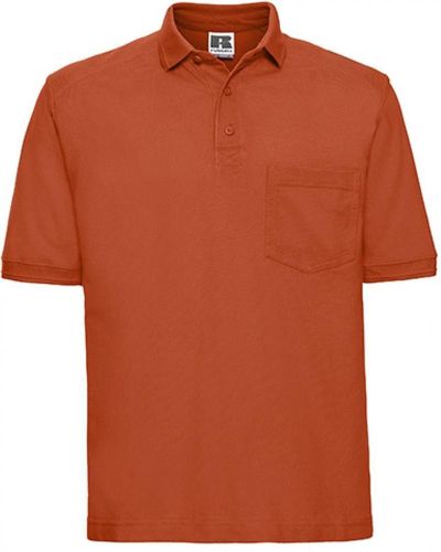 Russell Workwear-Poloshirt - Orange