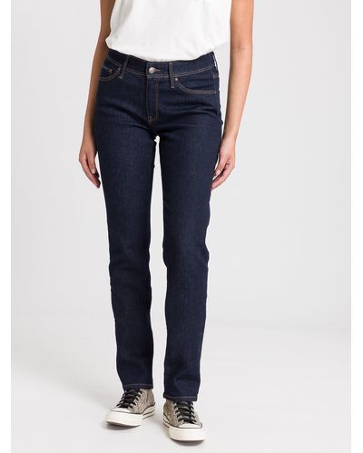 Cross Jeans CROSS ® Slim-fit-Jeans Anya - Blau