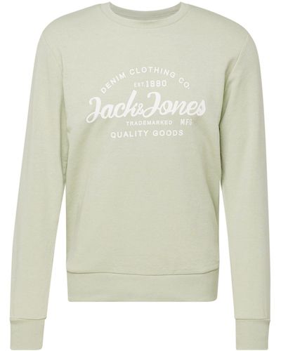 Jack & Jones Sweatshirt FOREST (1-tlg) - Mehrfarbig