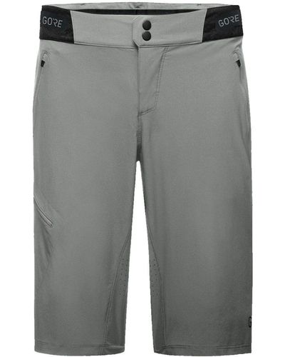 Gore Wear ® Laufhose C5 Shorts Lab Gray L - Grau