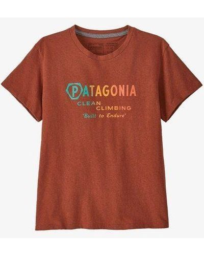 Patagonia T-Shirt W Endure Tee - Schwarz