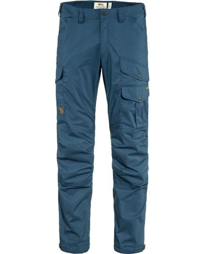 Fjallraven Outdoorhose Vidda Pro Lite Trousers M - Blau