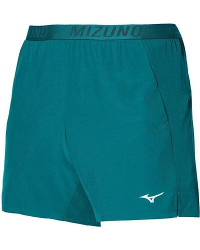 Mizuno Shorts - Grün