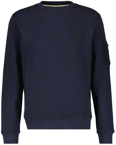 Lerros Sweatshirt - Blau