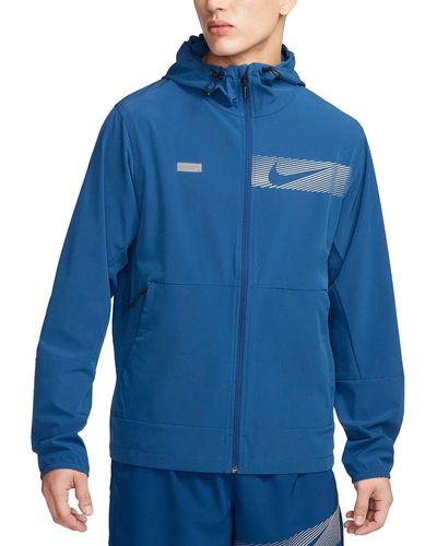 Nike Laufjacke Flash Jacket - Blau