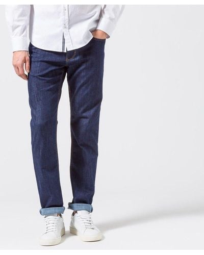 Brax 5-Pocket-Jeans Style COOPER DENIM - Blau