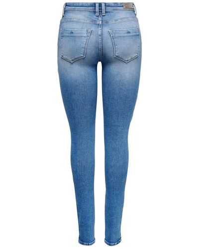 ONLY Regular-fit-Jeans ONLSHAPE REG SK DNM REA768 NOOS - Blau