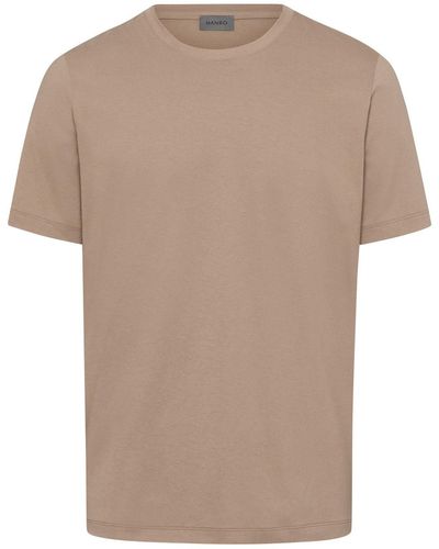 Hanro T-Shirt Living Shirts - Natur