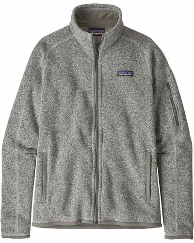 Patagonia Outdoorjacke Fleecejacke Better Sweater - Grau