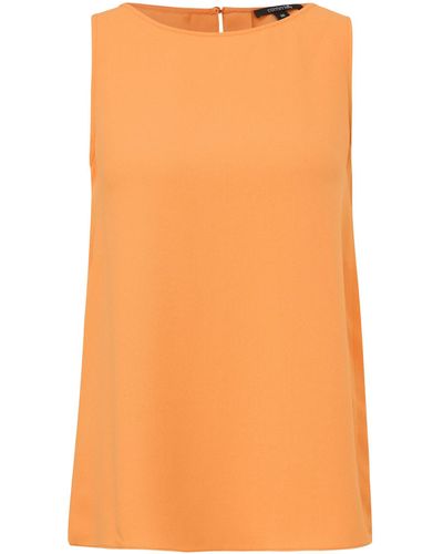 Comma, Klassische Bluse - Orange