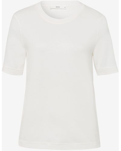 Brax T-Shirt - Weiß