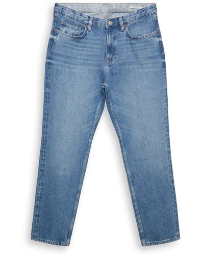 Esprit Regular-fit-Jeans Pants denim - Blau