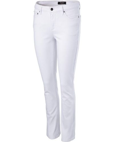Aniston CASUAL Bootcut-Jeans in knöchelfreier Länge - Weiß