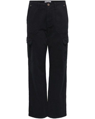 ONLY Anzughose ONLMALFY CARGO PANT PNT NOOS - Schwarz