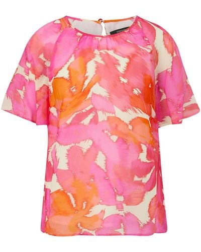 comma casual identity Blusentop - Pink