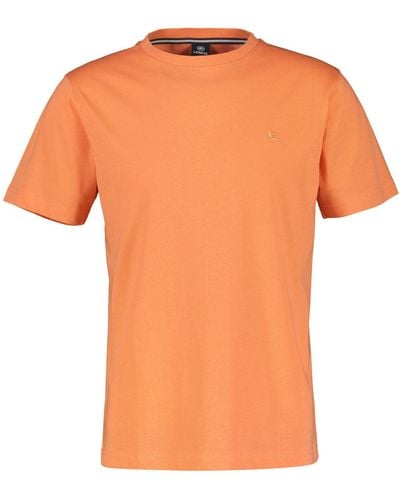 Lerros T-Shirt O-NECK - Orange