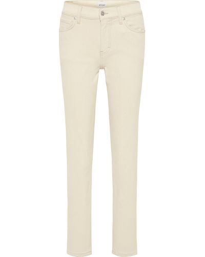 Mustang 5-Pocket-Hose Style Kelly Straight - Weiß