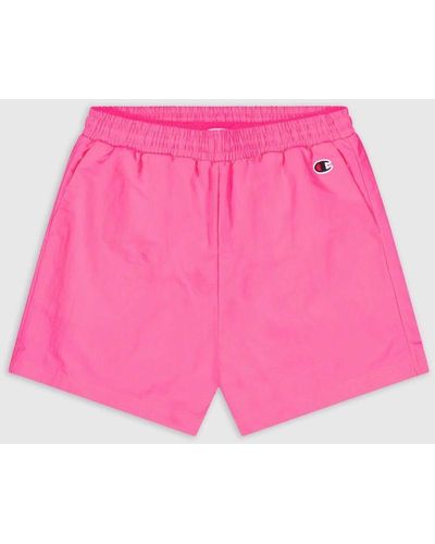 Champion Funktionsshorts Shorts - Pink