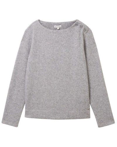 Tom Tailor Sweater - Grau