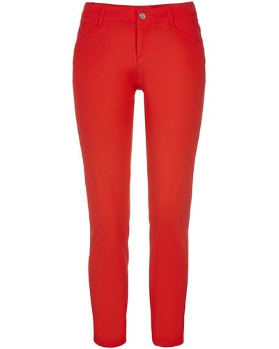 ALBERTO Golfhose Mona Super Jersey Red - Rot