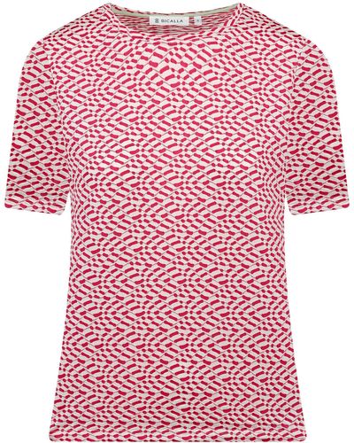 Bicalla T- Shirt Structure - Pink
