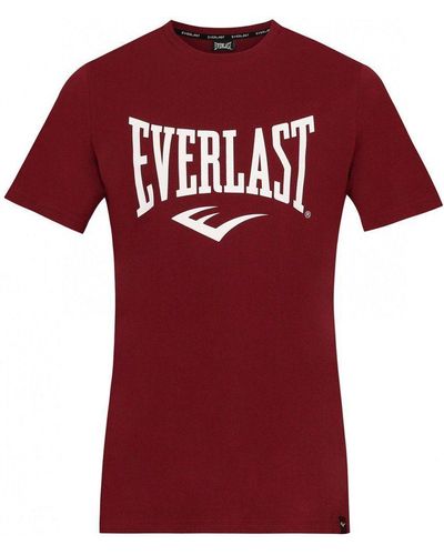 Everlast T-Shirt Russel - Rot